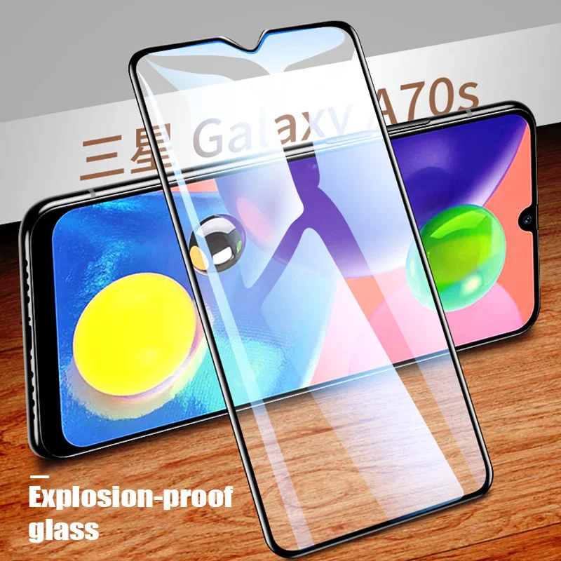 

9D Защита экрана для Samsung A7 A9 A6 A8 Plus 2018 защитная пленка закаленное стекло на Galaxy M11 M21 M31 M10 M20 M30 M40