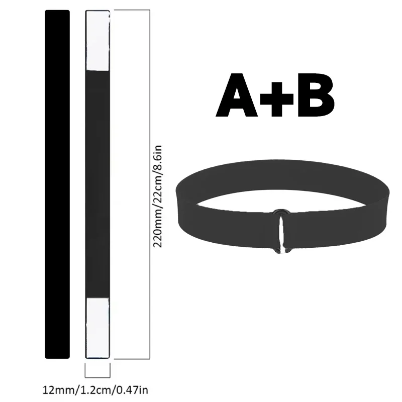 Silicone Phone Strap with Clip | Secure Finger Grip Holder