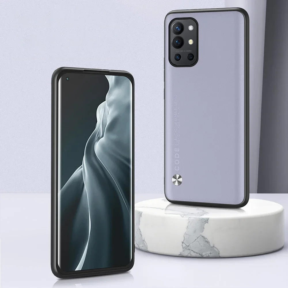 Luxurious PU Leather Silicone Hybrid Phone Case Cover