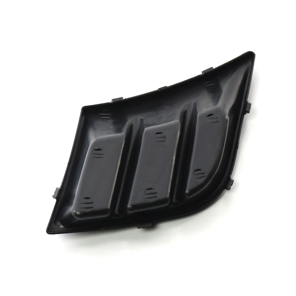 Front Bumper Fog Light Grille Left Right Fog Lamp Chrome Grill 7422A9/7422A8 Fog Lamp Chrome Cover for Peugeot 107 2009-2012