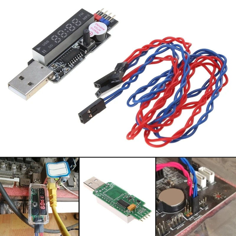 USB Card V9.0 Automatic Restart for Blue Screen Crash, Mining, Game, Server - LTC BTC Miner (No Shell) Description Image.This Product Can Be Found With The Tag Names Computer Cables Connecting, Computer Peripherals, PC Hardware Cables Adapters, Usb watchdog card