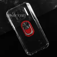 For Ulefone Armor 22 Armor22 6.58" 2023 Back Ring Holder Bracket Phone Case Smartphone TPU Soft Silicone Cover 2