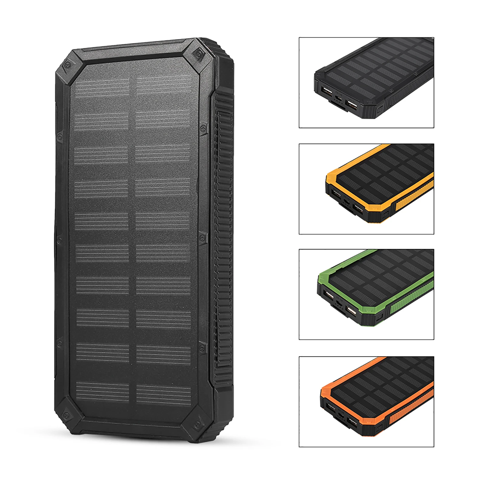 Mobile Power Bank Portable 20000mAh Fast Charging Dual USB Polar Mobile Power Bank Case DIY Kit mobile power bank