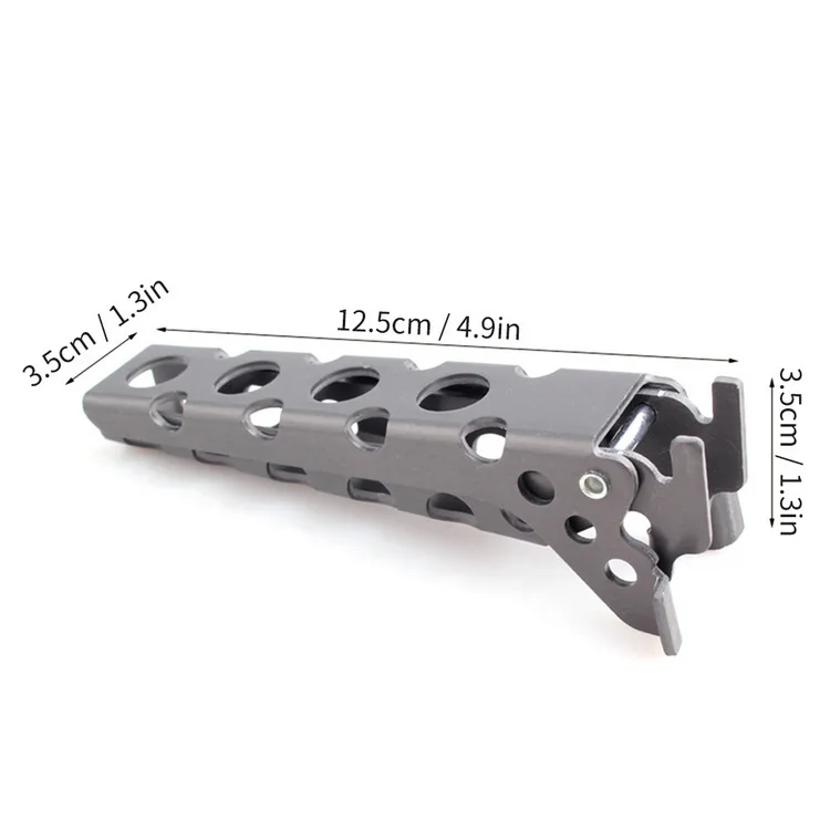 Camping Picnic Pot Pan Gripper Handle Bowl Kitchen Tool Gripper Outdoor Cookware Tableware Anti-hot Pot Pan