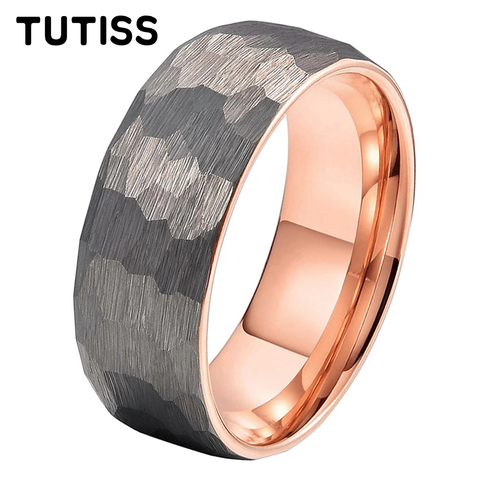 Rose Gold Color 8mm