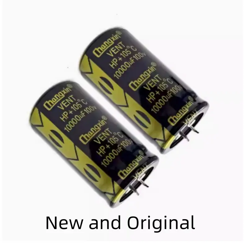 100V10000UF audio amplifier filter voltage electrolytic capacitor size 35X60