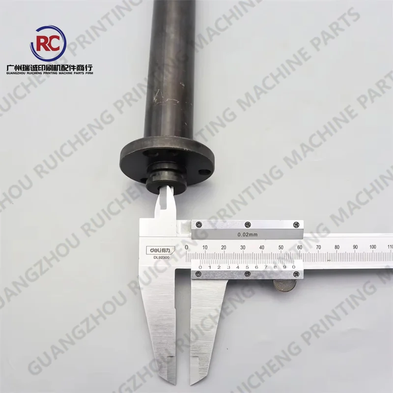하이델베르그 SM74 SX74 PM74 인쇄기 예비 부품용 M2.009.020 잉크 롤러 샤프트