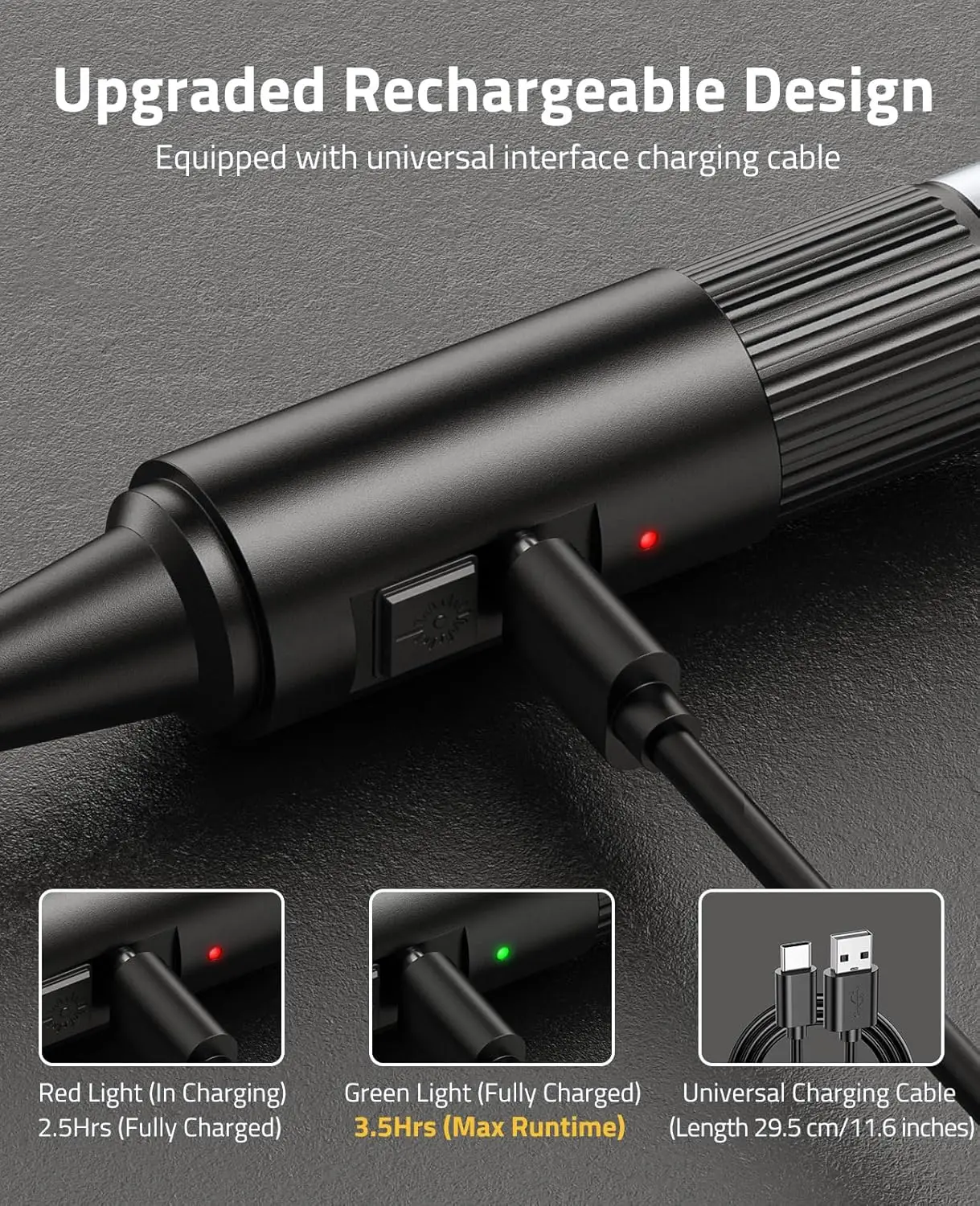 Laser bore sight USB charging laser boresigher kit 32 adapters .17 .177 .22 to 12GA rechargeable laser collimator