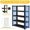 3000LBS Heavy Duty Garage Shelving Units and Storage, 5 Adjustable Levels, 48″W Metal Shelving for Garage, 72″H Standing Shelf 4