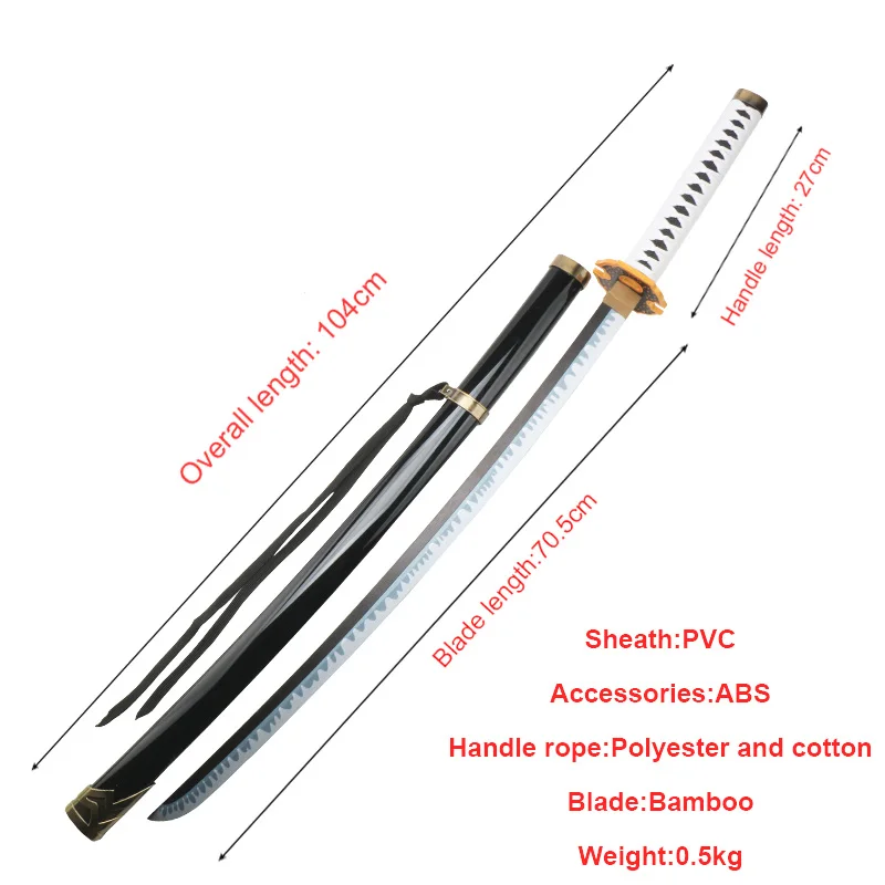 Dark Slayer Katana Nelo Angelo Weapons Used By the Character Vergil Yamato 5 Cosplay Weapons 1:1 Original pattern Party Gifts 6