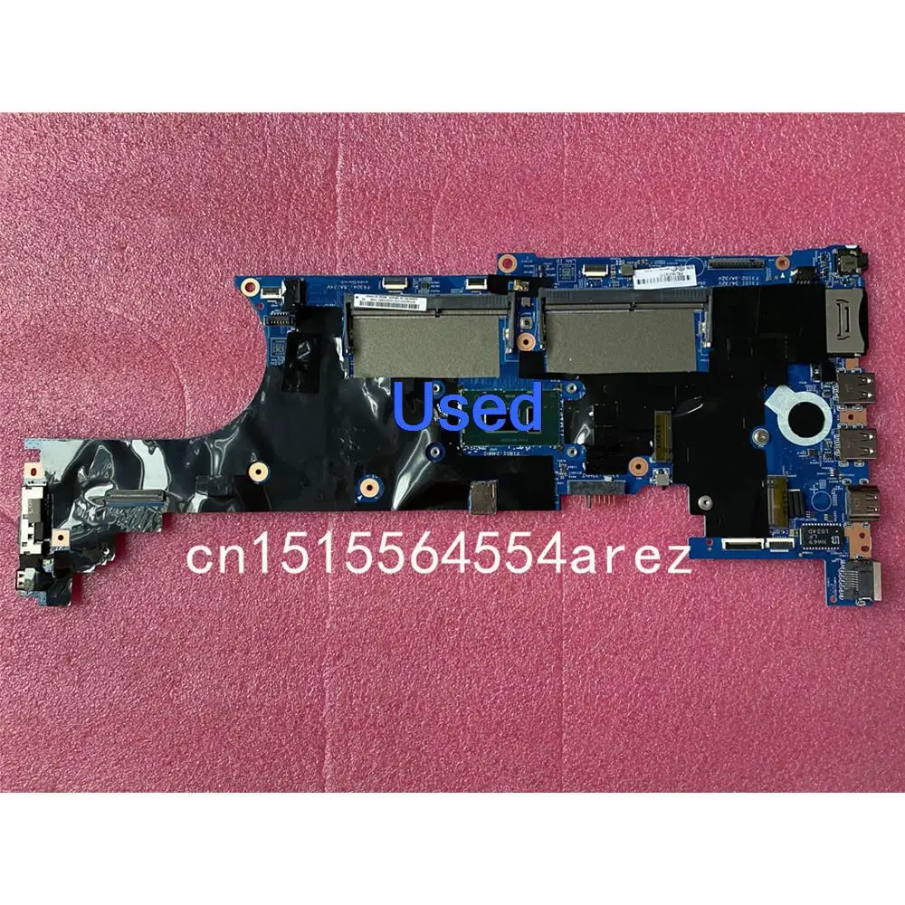 

Used For Lenovo ThinkPad T580 Laptop Motherboard Mainboard i7-8650U 01YR258
