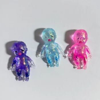 Stress Relief Toy Squishy Baby Shape Squeeze Toy Anti-stress Toy Fidget Desk Toy For Friend Christmas Gift 1