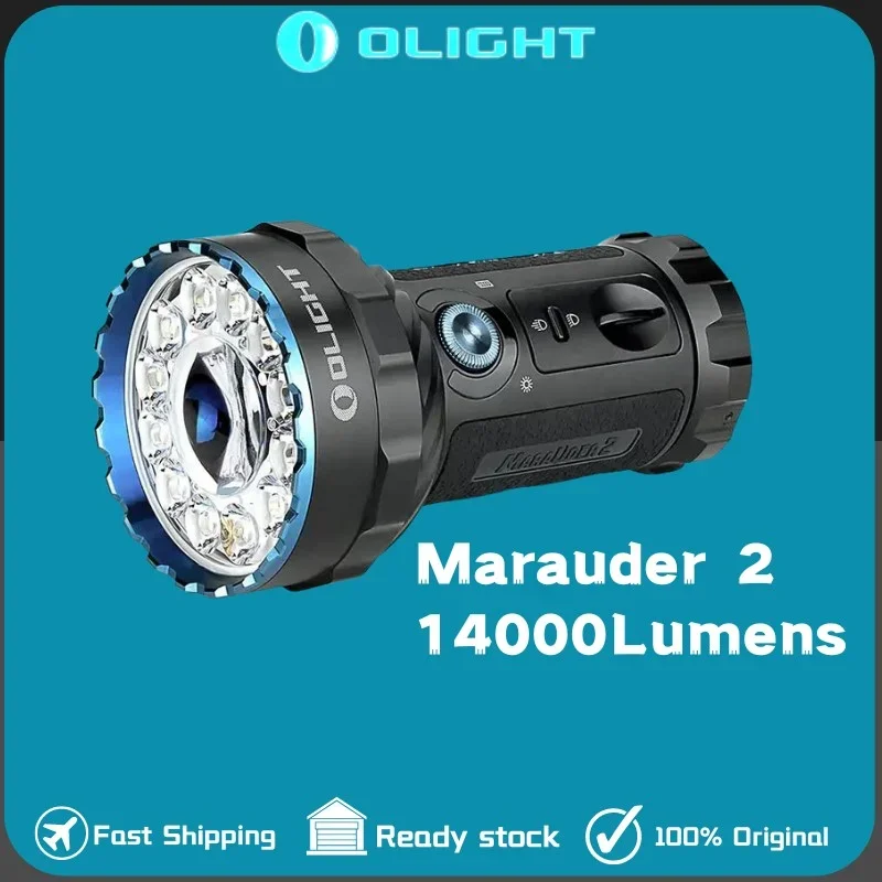Olight Marauder 2 14000Lumen Usb Ricarica E Scarica Sensore Di Prossimità Integrato