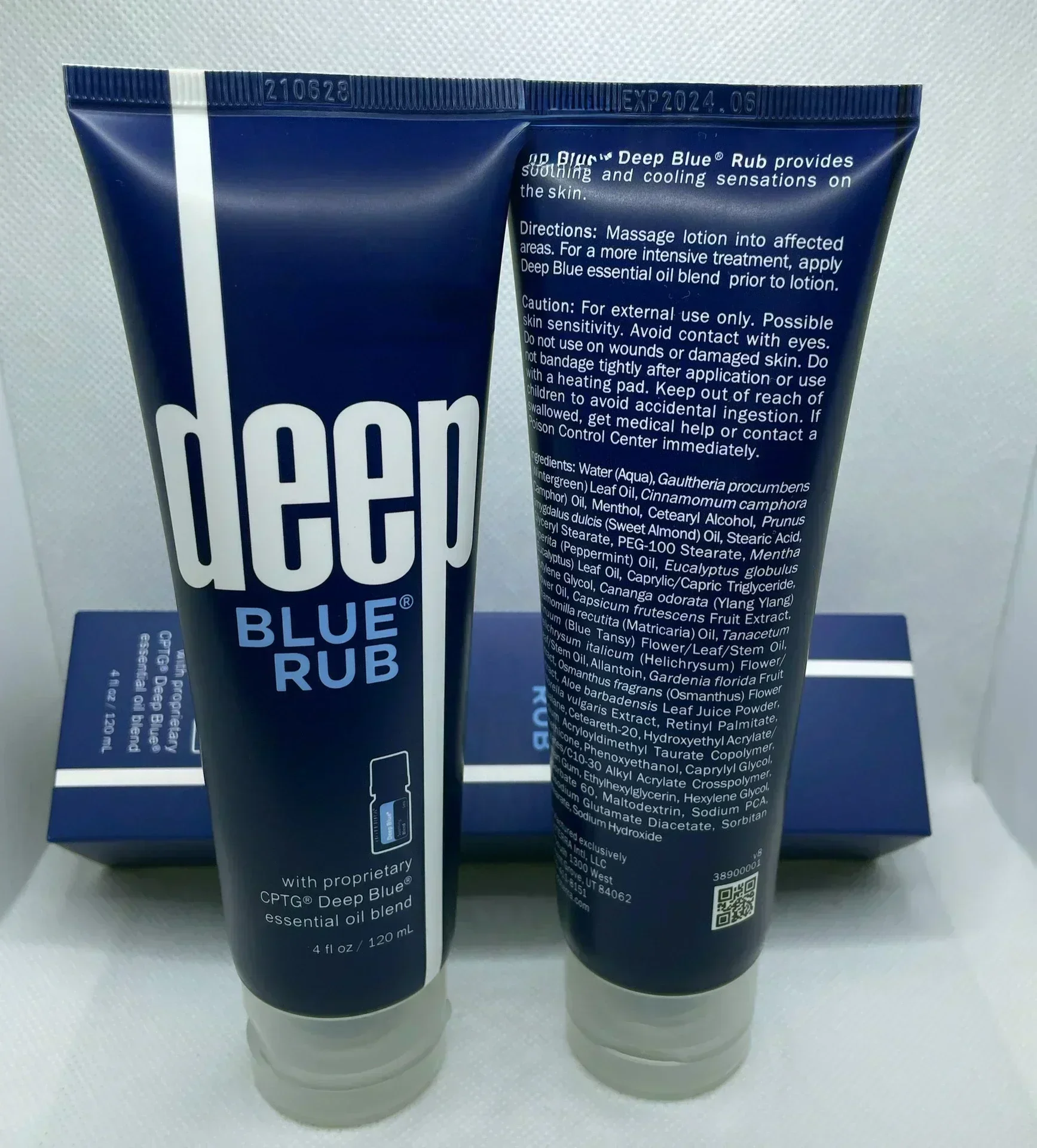 2025 Good Sell Creme Deep Blue Rub Doterra With Proprietary Cptg Deep Blue Essential Oil Blend 120ml High Quality 5