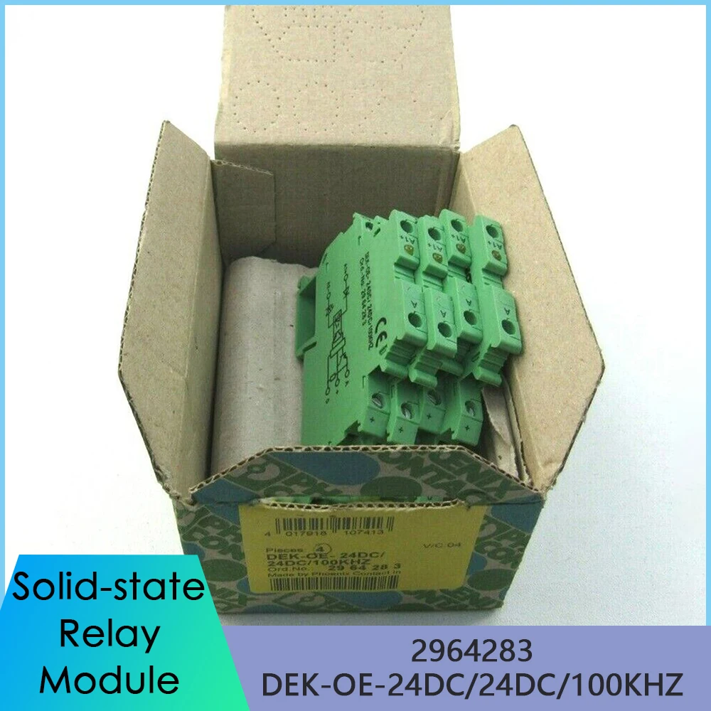 1PCS 2964283 DEK OE 24DC 24DC 100KHZ For Phoenix Solid state Relay Module
