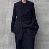 Double multi-button deconstructed design tailored suit original custom size jacket 3
