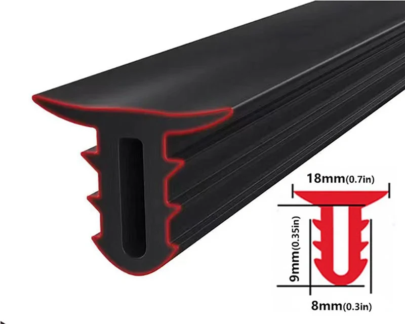 Auto Armaturen brett Dichtung streifen Schallschutz Innenraum Auto auslaufs icher Schall dämmung Gummi Dichtung streifen Autozubehör – Detail 4