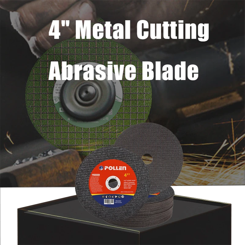 

4 Inch Metal Cutting Blade Angle Grinder Wheel For Cutting Stainless Steel Alloy Steel High Quality Cutting Blade