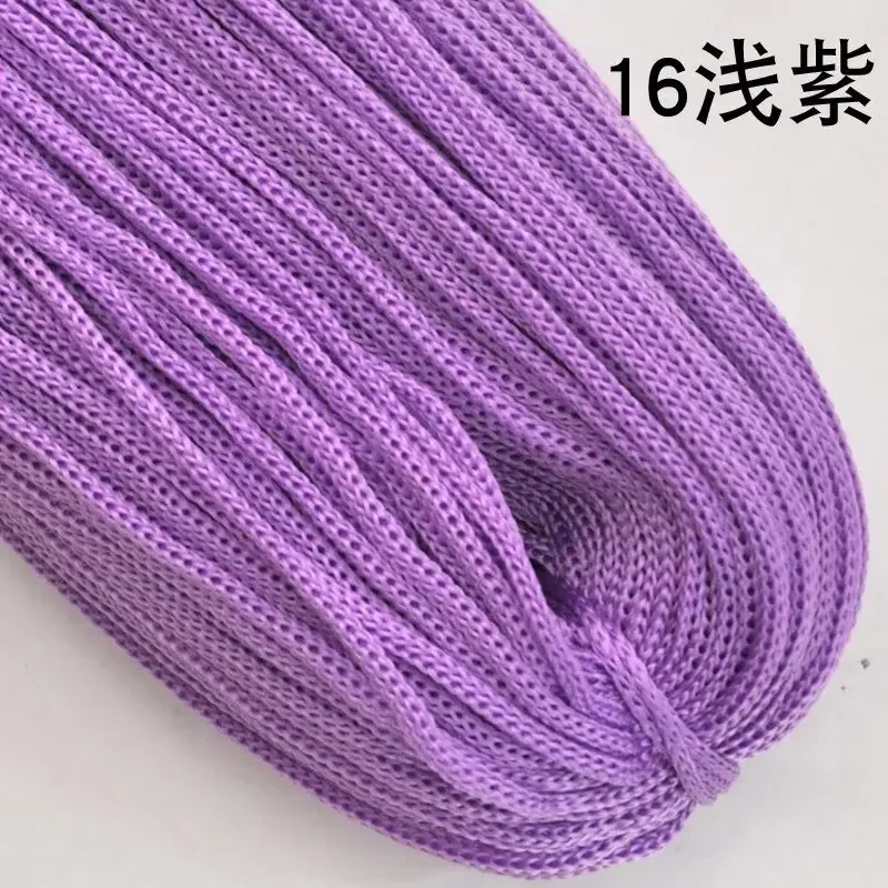Vibrant 3mm Nylon Cord for DIY Crafts and Hand-Woven Creations - 200m