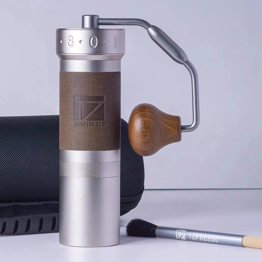 1Zpresso ZP6 Manual Coffee Grinder 48mm burrs finer adjustment