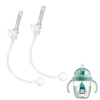 Baby Feeding Accessories Children Water Cup Straw Liquid Silicone Sippy Drink Bottle Replacement Dropshipping 1