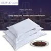 Holaroom Bedding Pillow Neck Protection Pillows Plaid Shaped Buckwheat Husk Filling Cushion for Home Sofa Office Nap Sleeping 2