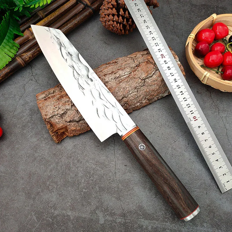 Stainless Steel Chef Knives Kitchen Utensils Home Gift Set Kitchenware  Knief