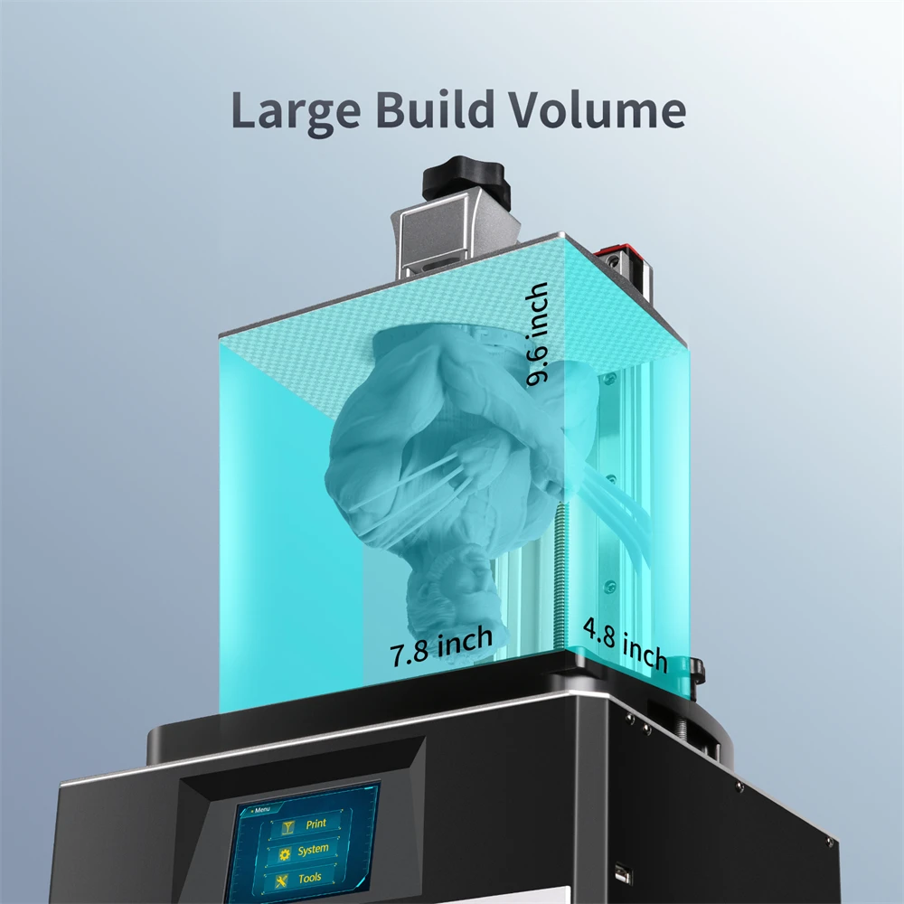 3D принтер ANYCUBIC LCD Photon mono X 4K 6K Photon M3 Plus MAX и DLP Photon ultra 3D печать с стиркой и выдержкой 2,0 Plus