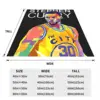 Stephen Curry Blanket Fleece Breathable Sofa Throw Blankets For Couch Bedding Outdoor Throws Bedspread Quilt 3