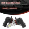 9005 HB3 LED Headlight Bulbs Kit High-Beam 35W 4000LM 6000K White High Power 4