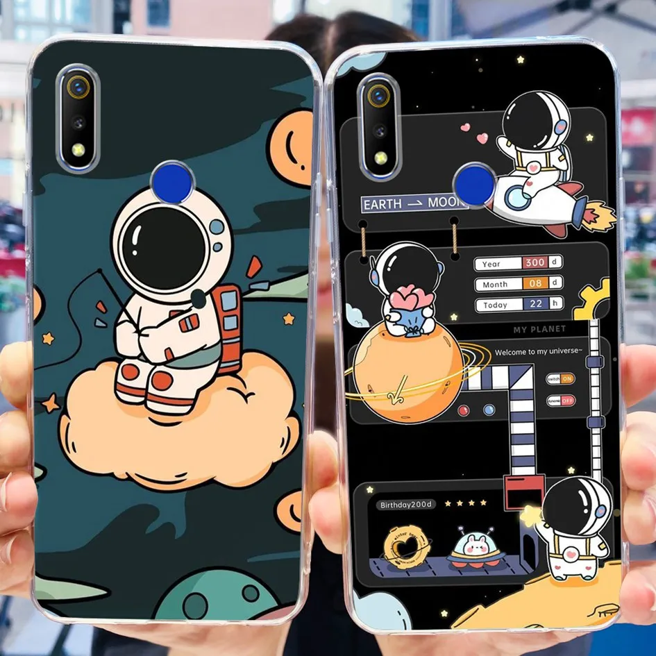 Butterfly Design Soft Clear Silicone Protective Phone Case