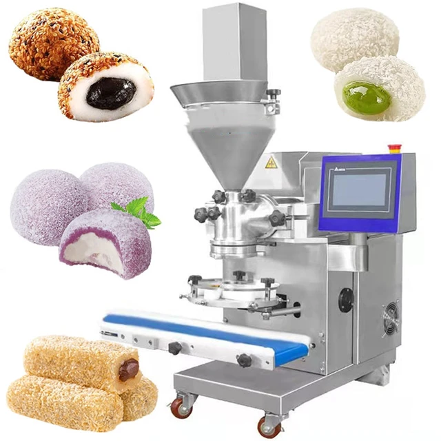 High Quality Automatic Small Encrusting Maker Mochi Making Machine -  AliExpress