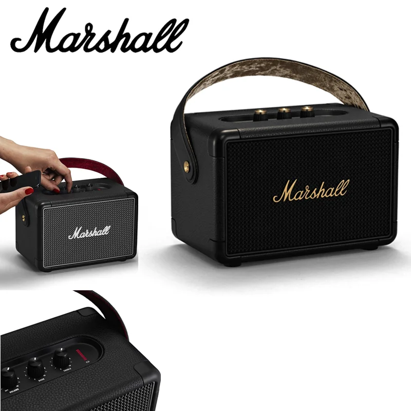 Marshall Kilburn II Original Portable Waterproof Audio Bluetooth Speaker Wireless Home Outdoor Travel Subwoofer |