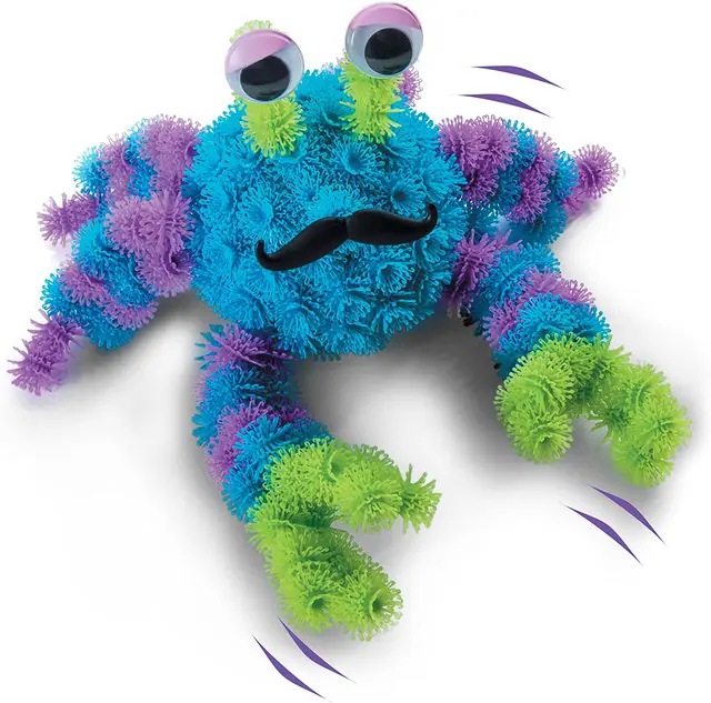 Original Bunchems Alive Toys for Children Create your own Pet Electronic dog Sticky Ball Puffy Squeeze Diy Assembling Animal Toy 3