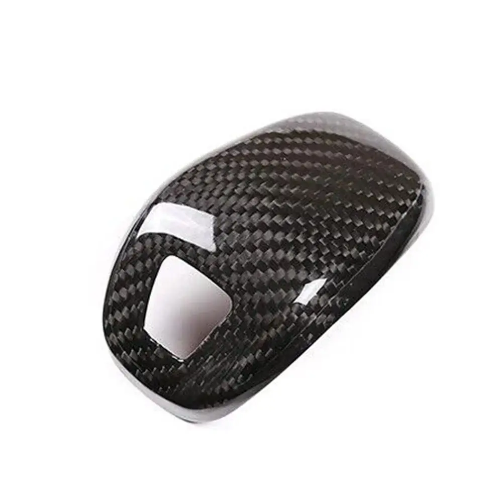 

Sleek Carbon Fiber Gear Shift Knob Console Head Cover for Porsche Panamera 971 Perfect Fitment Transform Your Car's Look