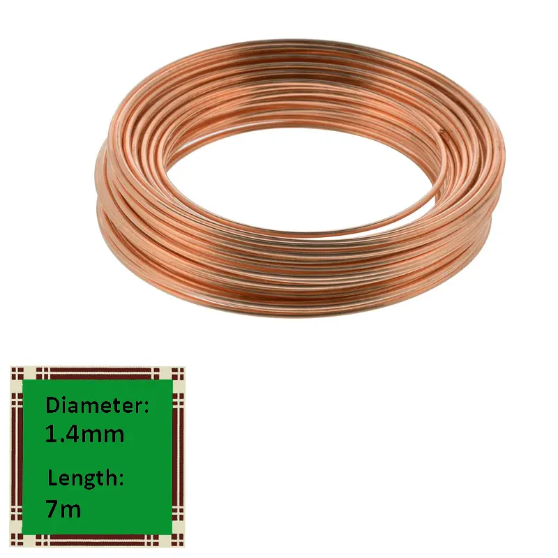 100g Enameled Copper Wire 0.1mm-1.5mm High Precision Magnet Winding Wire For Transformers, Motors, Relays, Inductors (1300m-6m) image 8