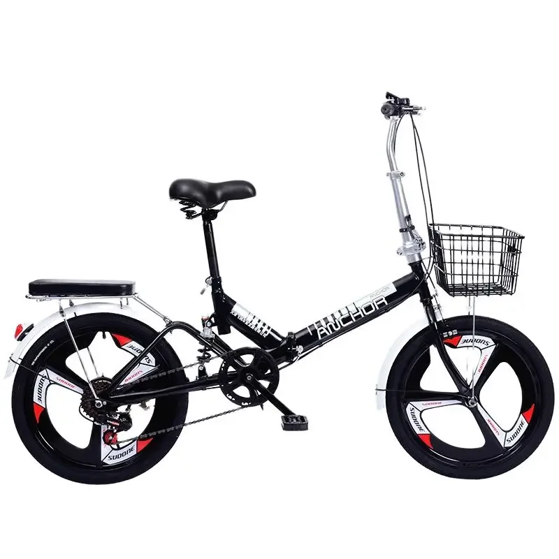 

20 Inch 6 Speed Folding Women's Adult Ultralight Variable Portable Lightweight Adult Male Bicycle Children's Articles LSL125YH