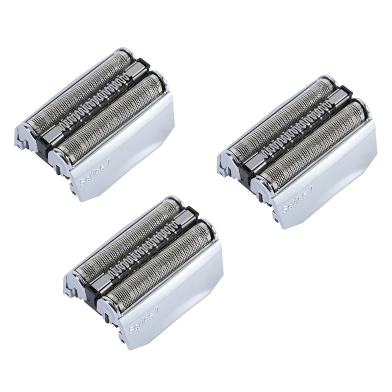 

Сменная головка для Braun 7 Series, бритва из фольги моделей 70S, 9565 куб. См, 9595 куб. См, куб. См (3 упаковки)