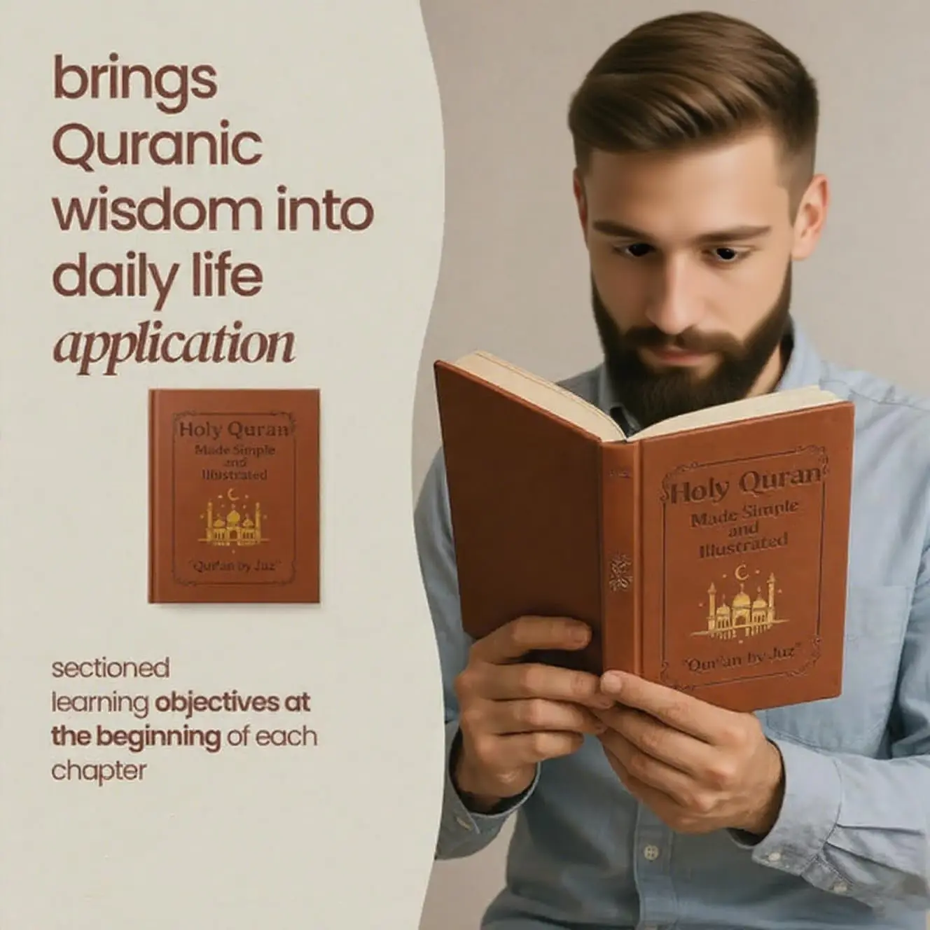 Quran Made Simple Guide Premium Books For Expanding Mind & Knowledge Horizons Personal Growth & Knowledge Expansion Notebook