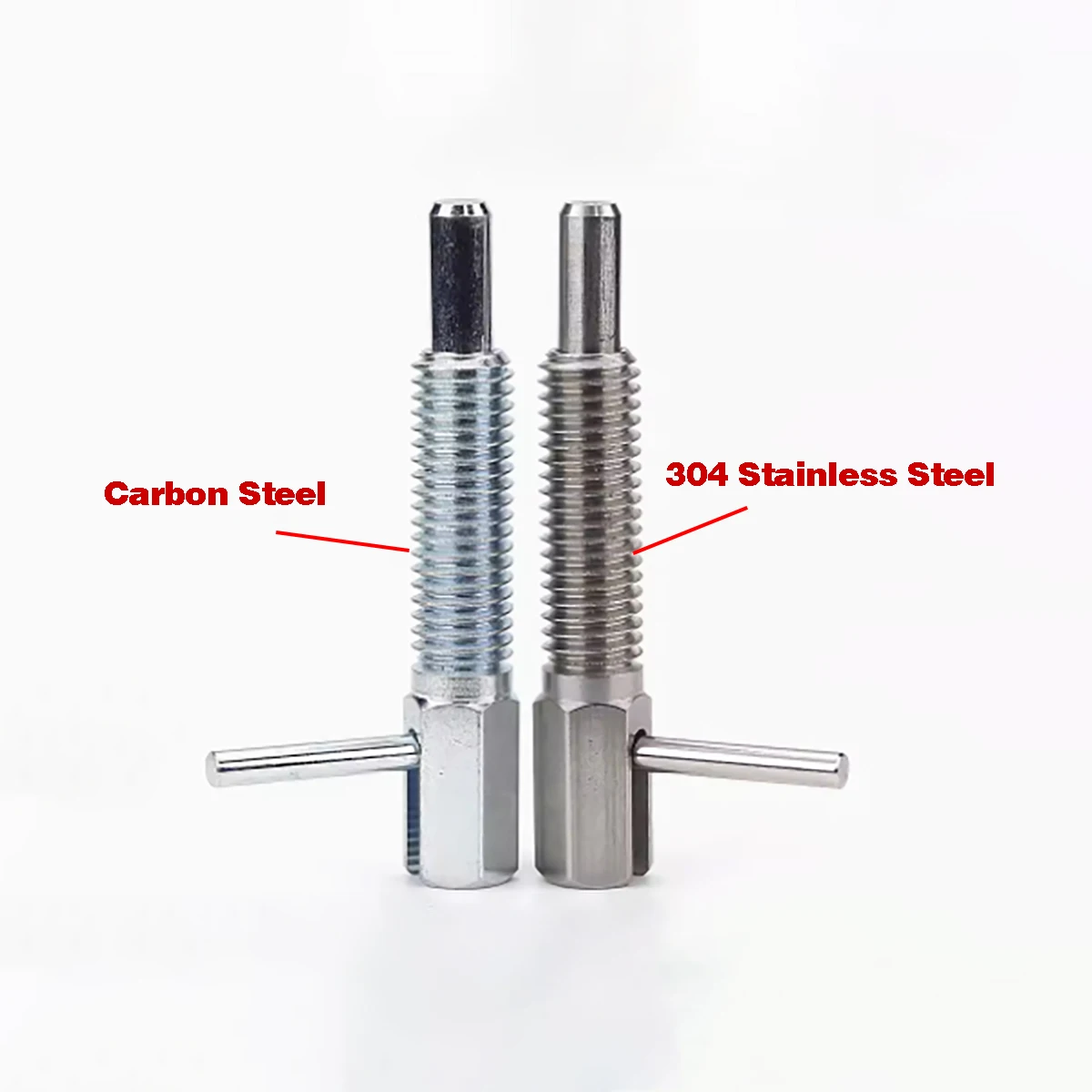 

Indexing Pin / L-Type Extended Knob Plunger / Spring Safety Positioning Pin