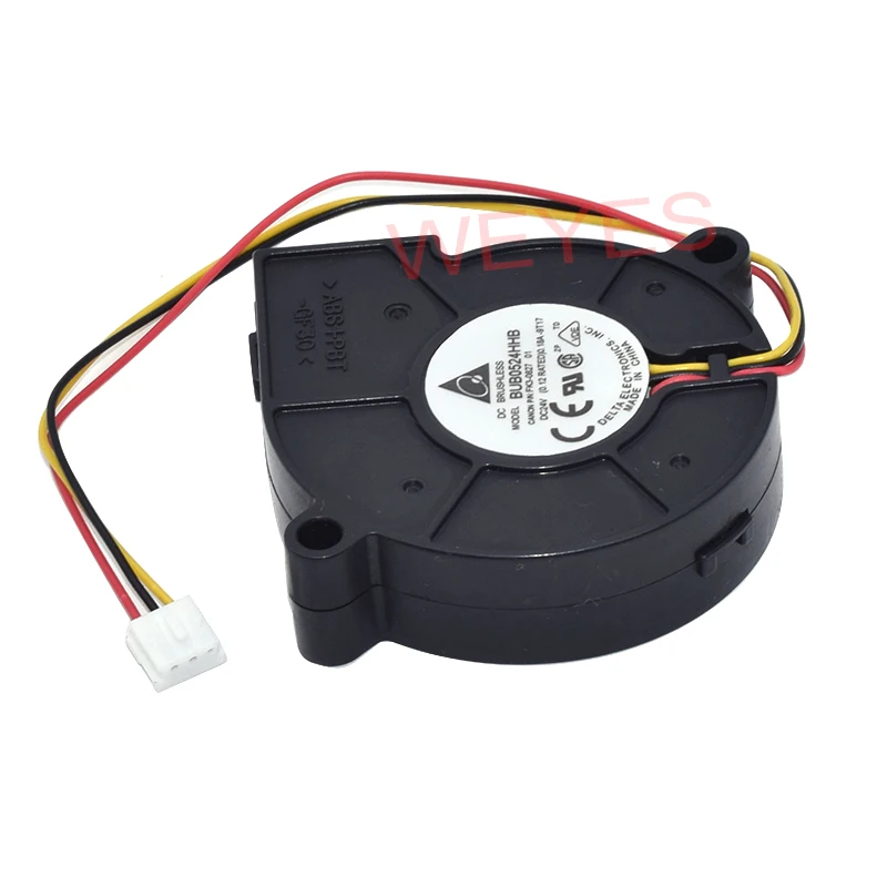 Ventilateur De Refroidissement Delta BUB0512HB -6T19 5015 - 12V 0.24A - Neuf - Pour PC Ou électronique