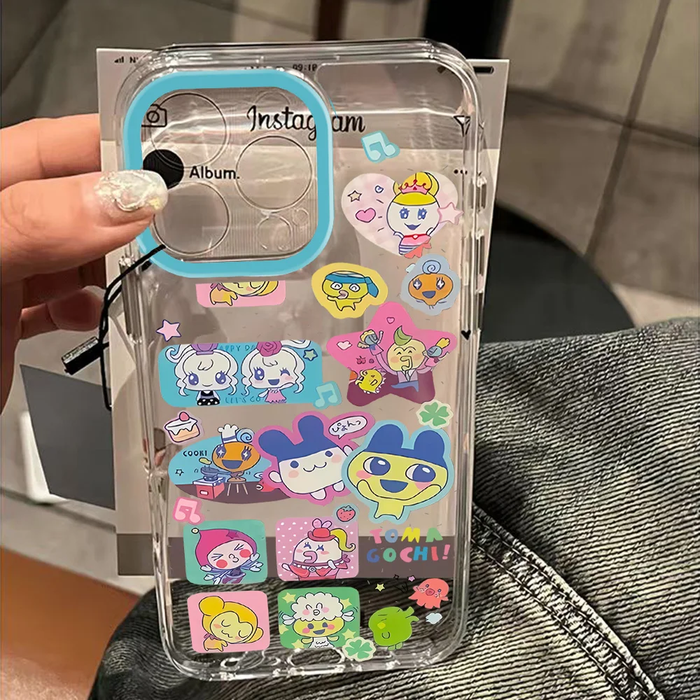 Cartoon Game Tamagotchis Phone Case - Stylish and Durable Back Cover