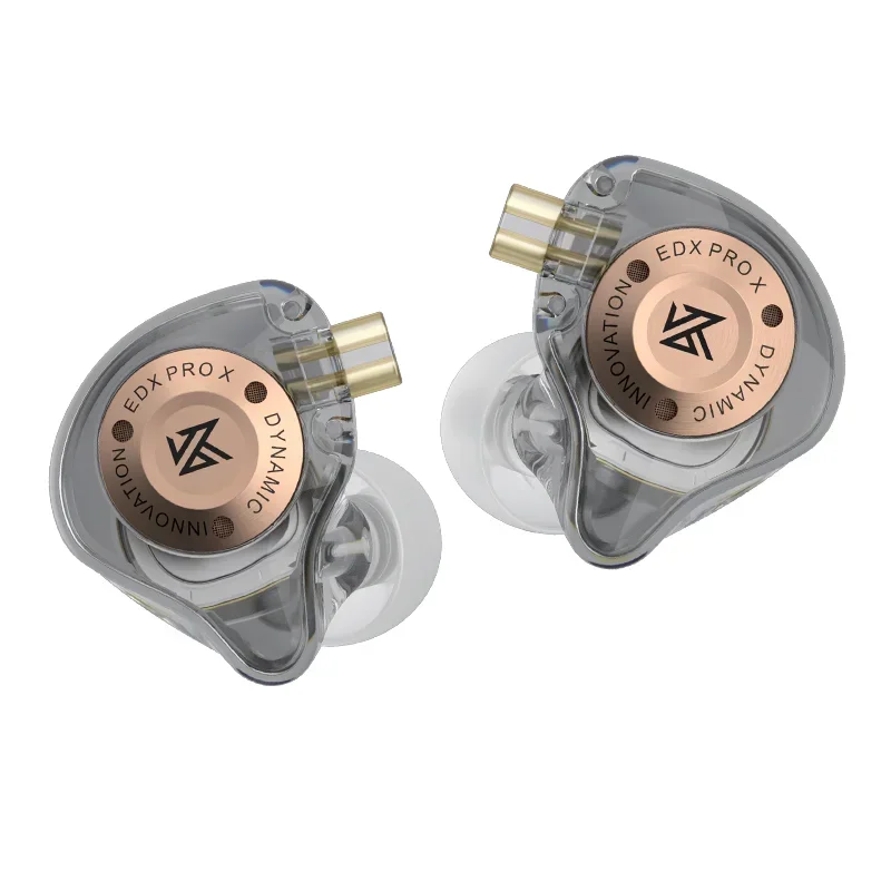 KZ EDXPRO X Dynamic Drive Earphone HIFI Bass Sport Earbud DJ Music Cancelling Headsets KZ EDX PRO X D-FI ZSN PROX EDC EDA ZVX
