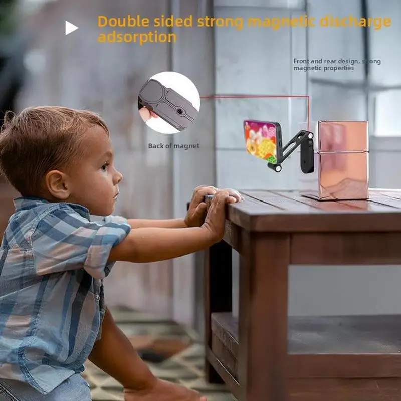 Magnetic Phone Holder For Car Home Cell Phone Stand Car 360 Rotatable Phone Holder Cell Phone Cradle Mount For Phones