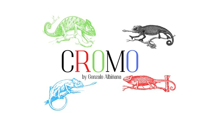 

2023 Cromo by Gonzalo Albinana - Magic Trick