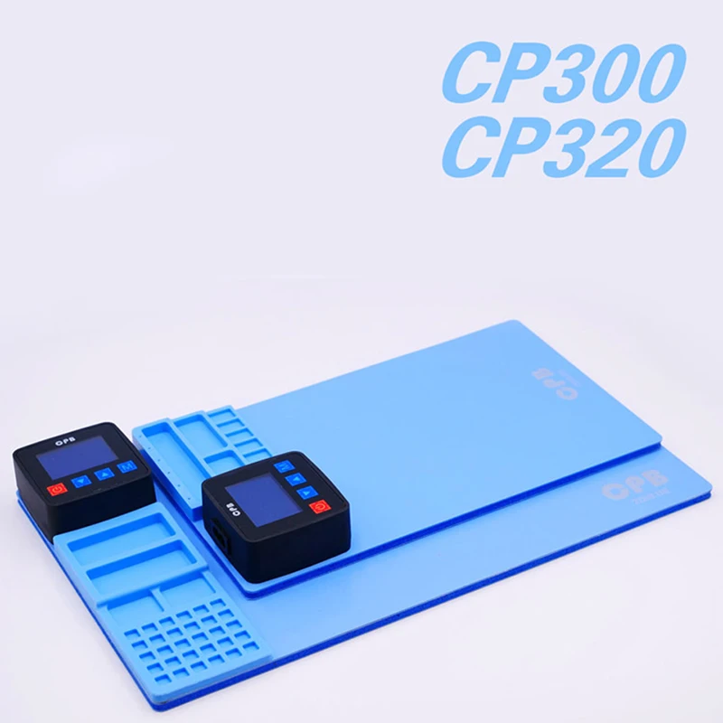 

Universal 110/220V CPB 300/320 Heating Pad LCD Screen Separator Mobile phone Refurbish Remover Heat Pad Disassemble Rubber Mat