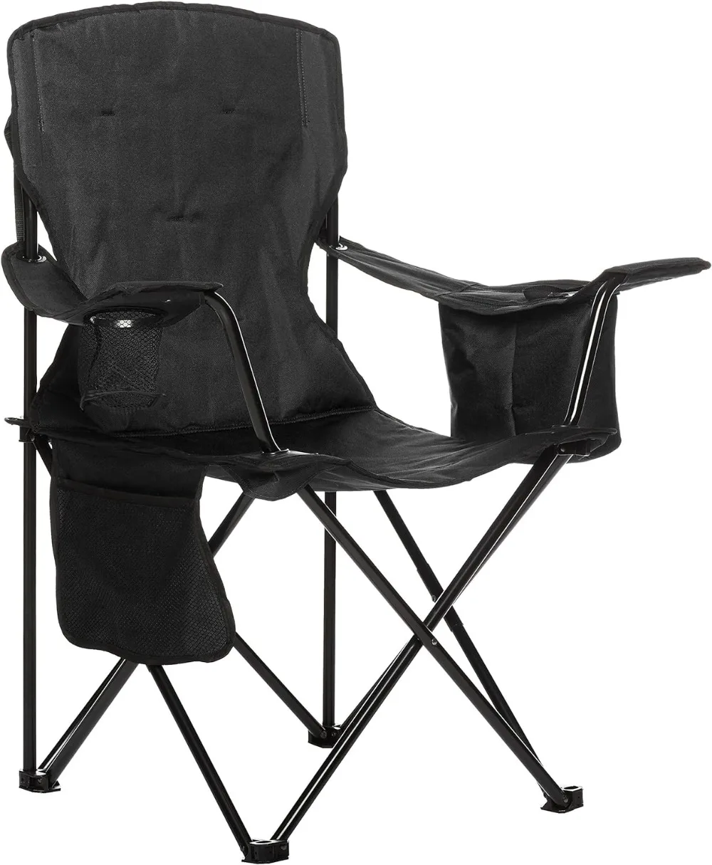Basics - Folding Outdoor Camping Chair with Carrying Bag
