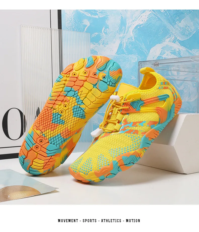 Minimalist Water Shoes Barefoot Design Quick Dry Water Sports Shoes Non-Slip Outdoor Swimming Beach Yoga River Hiking Shoes