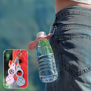 Sports Kettle Buckle Outdoor Carabiner Water Bottle Holder Towel Hook Backpack Clip Hanger Camping Hiking Essential Tool