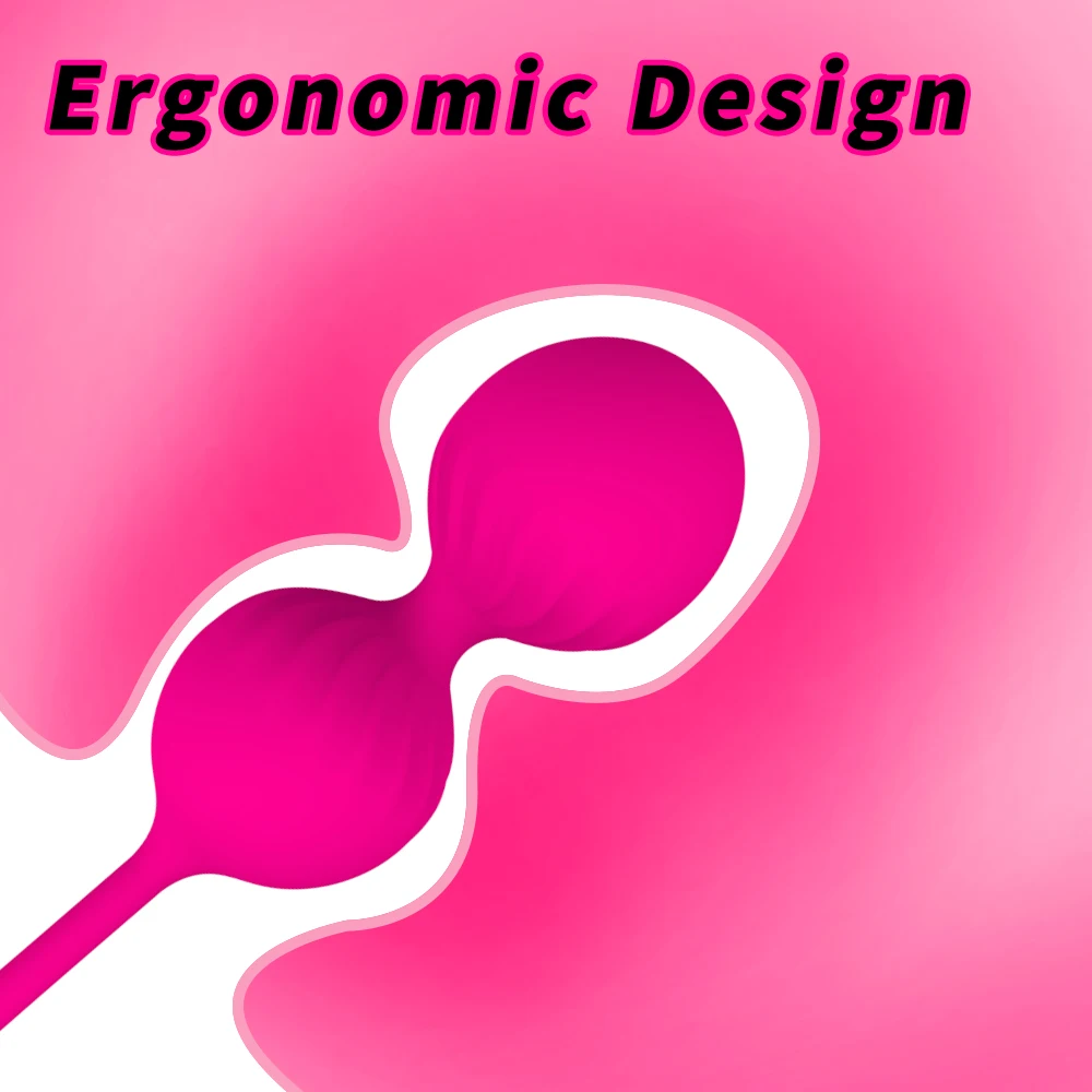 Silicone Vaginal Balls Sex Toys For Women Vagina Tighten Exercise Chinese Kegel Balls Vibrator Pelvic Anal balls